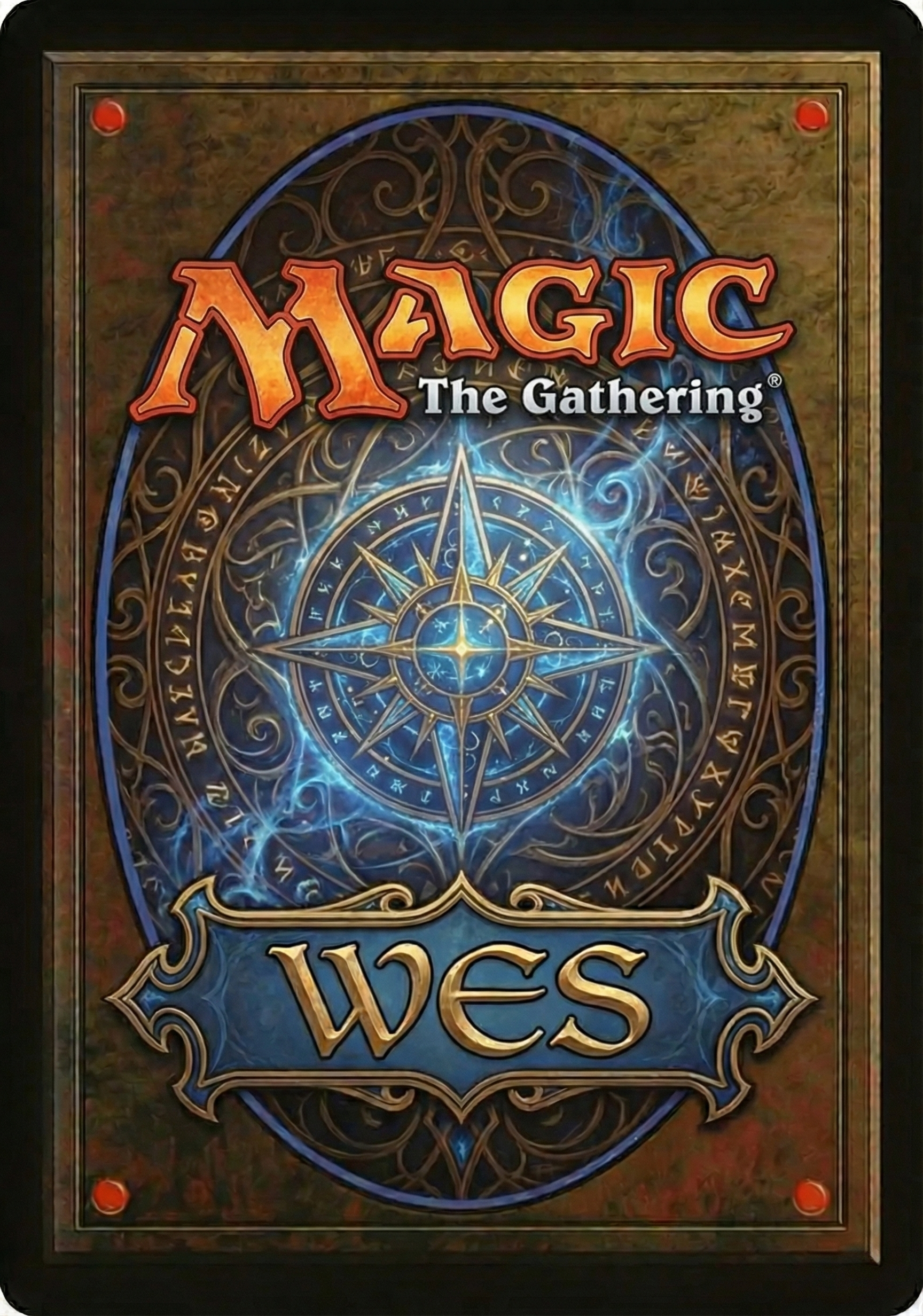 Card back preview